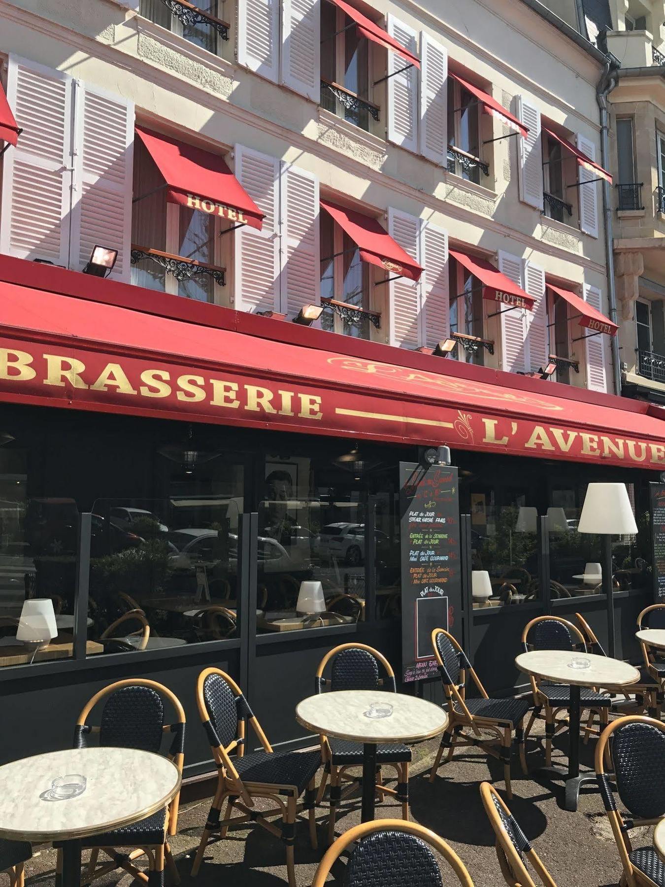 Hotel L'Avenue Chantilly Exterior photo