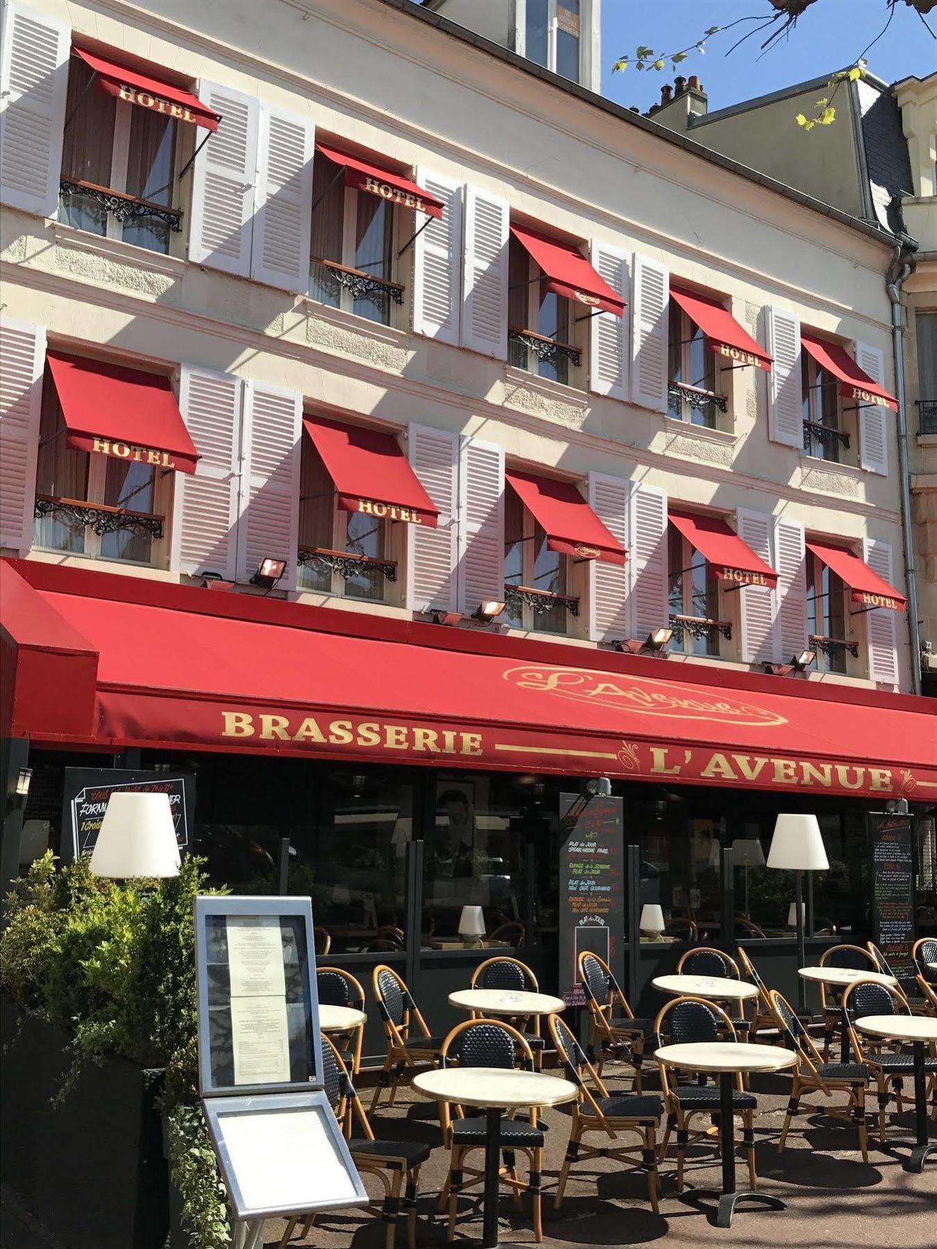 Hotel L'Avenue Chantilly Exterior photo